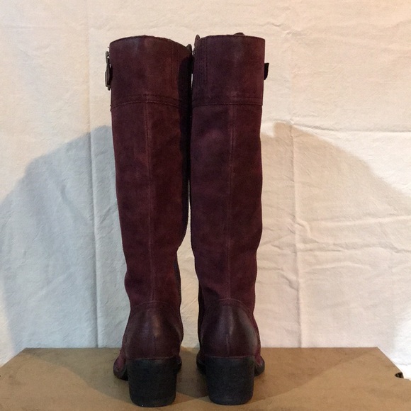 Born Fannar Burgundy Distressed - Picture 4 of 6